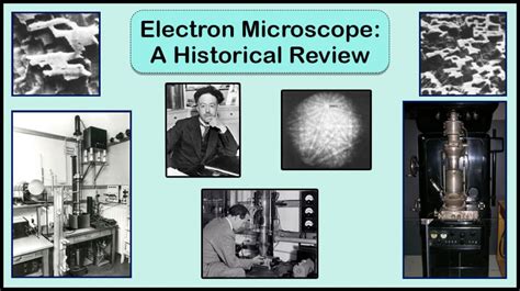 history of electron microscopy.
